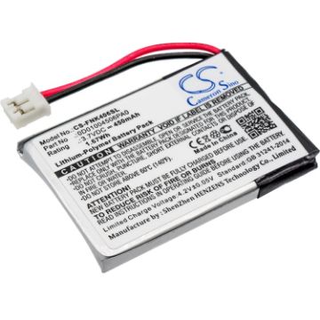 Battery for Franklin EST-4016 (p/n 0D01004506PA0) - 1