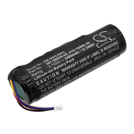 Garmin TT15 TT10 GPS Dog Collar Battery (p/n 010-10806-30) - 1