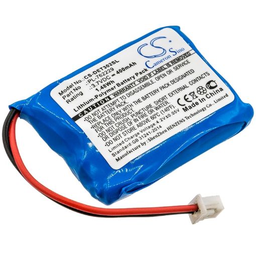 Battery for Educator Transmitter ET-302/300-L Receiver ET-402 - 1