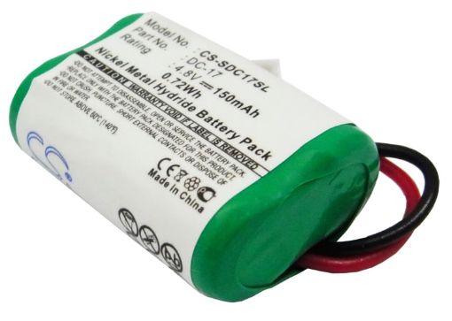 Kinetic MH120AAAL4GC Battery (p/n MH120AAAL4GC) - 1