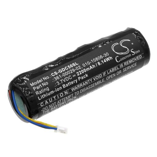Garmin TT15 TT10 GPS Dog Collar Battery (p/n 010-10806-30) - 1