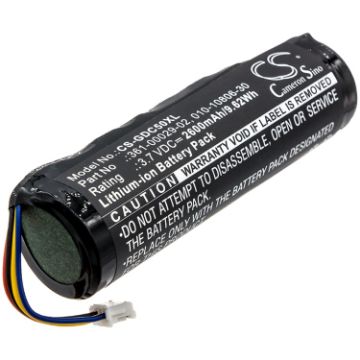 Garmin TT15 TT10 GPS Dog Collar Battery (p/n 010-10806-30) - 1