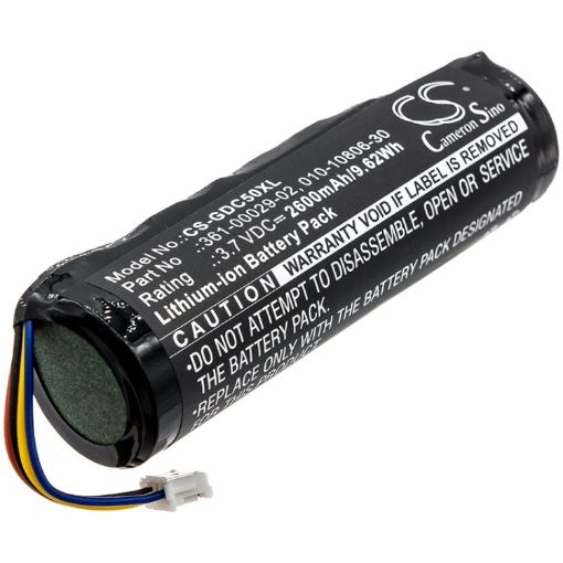 Garmin TT15 TT10 GPS Dog Collar Battery (p/n 010-10806-30) - 1