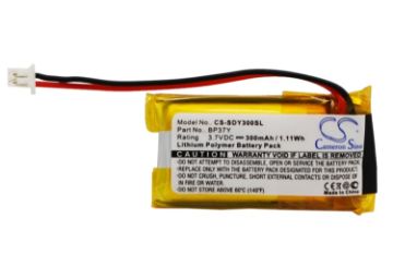 Picture of Battery for Dogtra YS300 bark control collar YS-300 Bark Collar (p/n BP37Y BP-37Y)