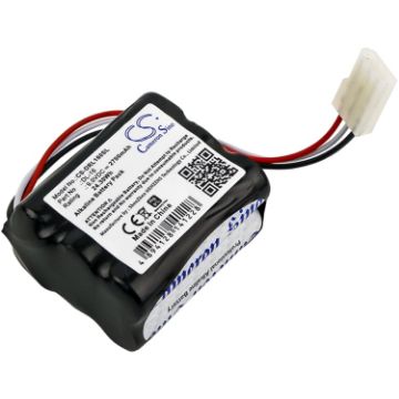 Saft Battery (p/n 720351000 DL-16) Replacement - 1
