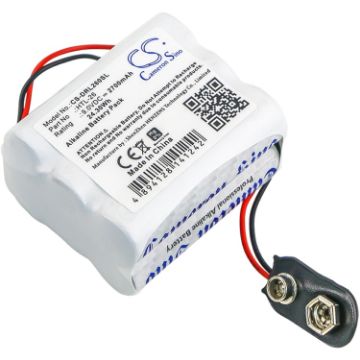 Vingcard 1200 12 Battery (p/n DL-26 EBDL-26) - 1