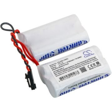 Winfield 6800-12-1 Battery Replacement - 1