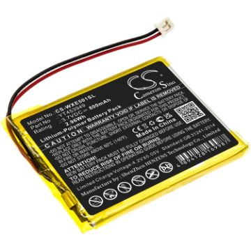 Wexler E5001 Battery (p/n YT453949) - 1
