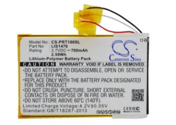 Picture of Battery for Sony PRS-T3S PRS-T3E PRS-T3 PRS-T2 PRS-T1 (p/n 1-853-104-11 LIS1476)