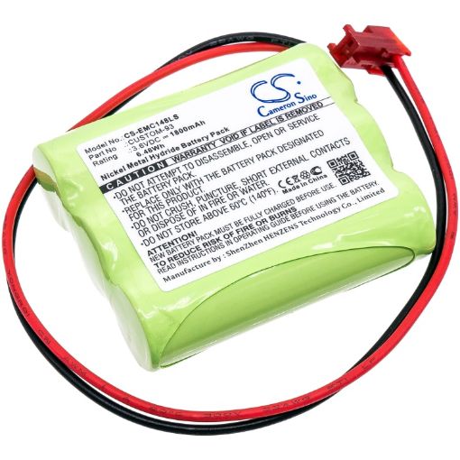 Cooper LPZ70RWH Battery (p/n CUSTOM-93) Replacement - 1