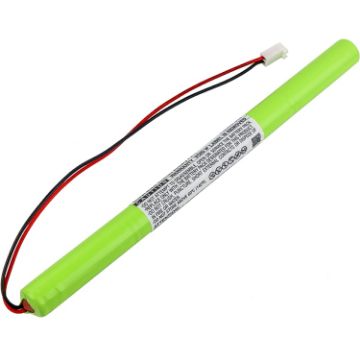 Evenlite BGN800-4AWP-B830EC B310011 19537 Battery Replacement - 1