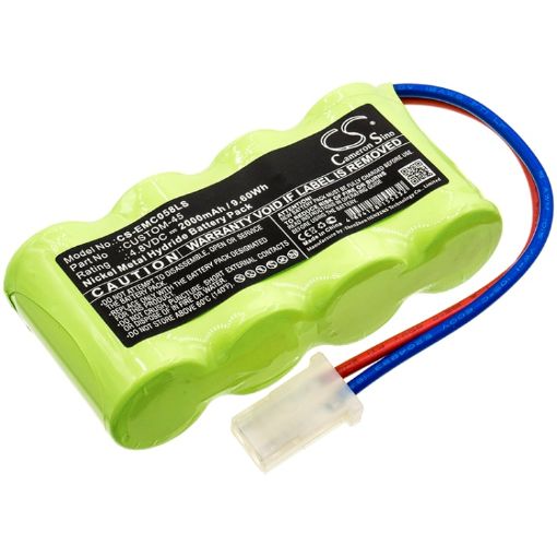 Lithonia Prescolite E2377-01-00 Battery 4PH56 5YB73 - 1