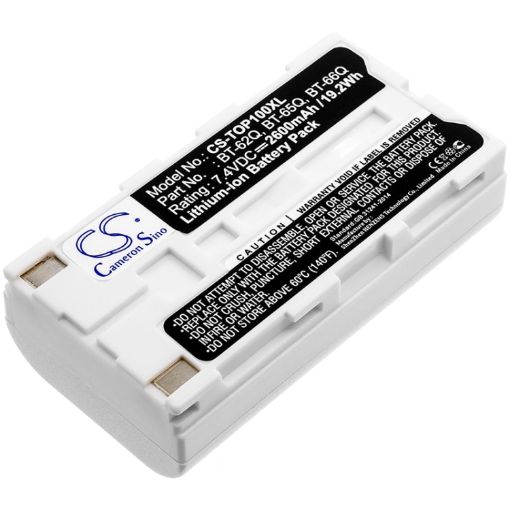 Battery for Topcon SHC2500 SHC250 RC-3 GTS-900 (BT-30 BT-62Q) - 1
