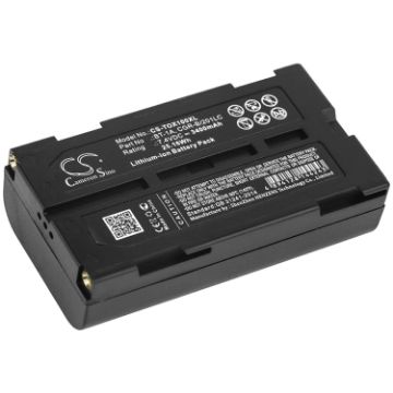 Topcon SX-1 GP-SX1 Battery (p/n BT-1A CGR-B/201LC) - 1