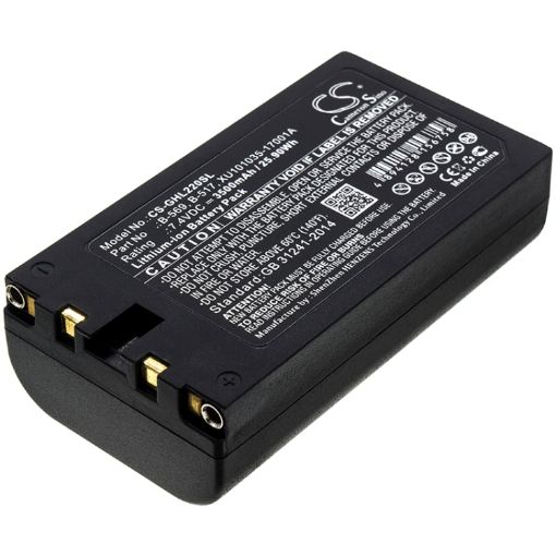 Battery for Graphtec GL Series: GL900E, GL840, GL820, GL800, GL220 - 1