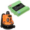 Geo-Fennel FL 200A/FL 20/FLG 40-Green Laser Battery (p/n 290000-14) - 4