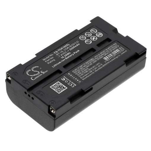 Topcon SX-1 GP-SX1 GM52 Battery (p/n BDC71 BT-1A) - 1
