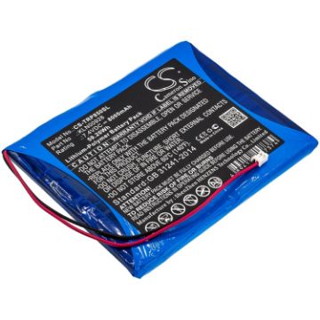 Battery for Trimble SPS855/852/851/850 Receivers (p/n KLN00928) - 1