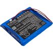 Battery for Trimble SPS855/852/851/850 Receivers (p/n KLN00928) - 2