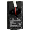 Franklin Grid C051 Celltron Battery (p/n 125-0035) - 3