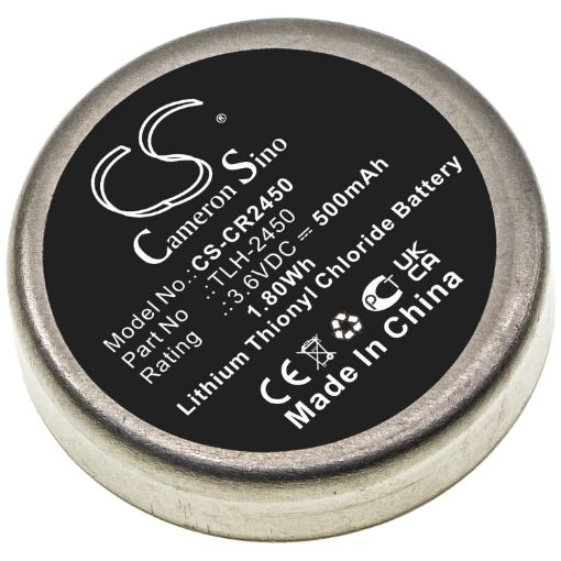 Battery for Testo 184-T4 (p/n TLH-2450) - 1