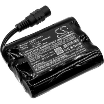 Minelab Sovereign XS Battery (p/n P3-XS) Replacement - 1