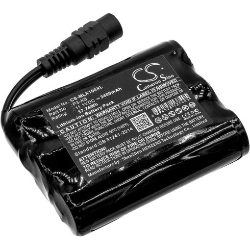 Minelab Sovereign XS Battery (p/n P3-XS) Replacement - 1