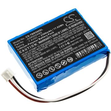 Battery for Tribrer AOR500-s AOR500 (p/n AOR500ABS) - 1