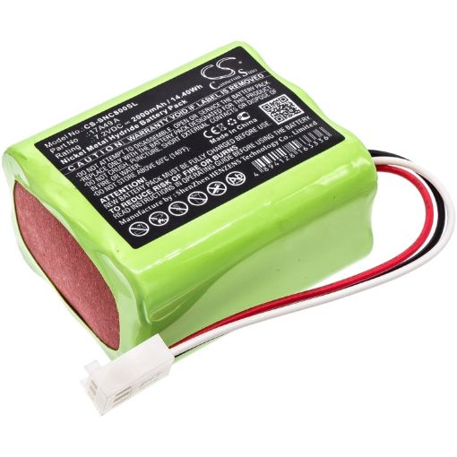 Battery for Sencore AVT-800217 D 17A49 A (p/n 17A49 A) - 1