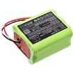 Battery for Sencore AVT-800217 D 17A49 A (p/n 17A49 A) - 2