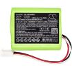 Battery for Sencore AVT-800217 D 17A49 A (p/n 17A49 A) - 3