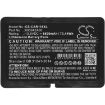 Battery for Chauvin Arnoux C.A 6117 & 6116N (p/n 693942A00) - 5