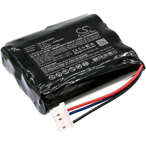 Olympus 38DL Plus Ultrasonic Thickness Battery (p/n 38-BAT) - 1