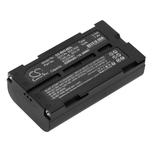 Battery for Sokkia STRATUS L1 GPS SHC-336 & SET Series - 1
