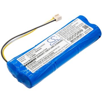 Battery for Ohaus T71 T51XW T51P Defender 7000 5000 (p/n 80500729) - 1