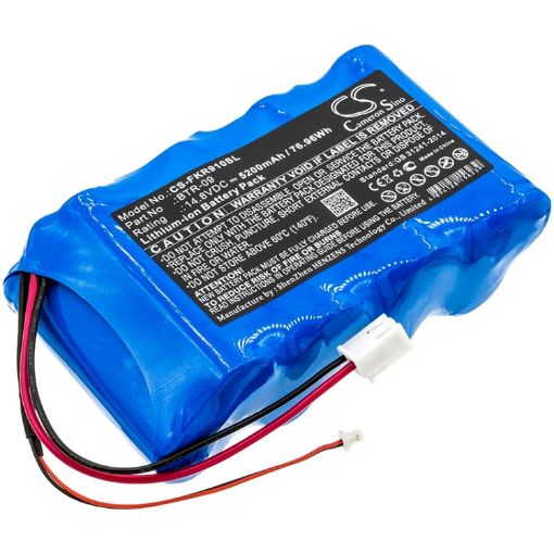 Battery for Fujikura FSM Series (p/n BTR-09) - 1