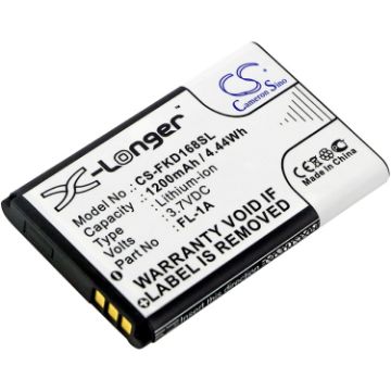 Battery for Fukuda EK-468G EK-268G EK-168G FL-1A - 1