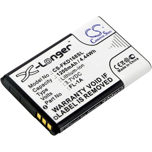 Battery for Fukuda EK-468G EK-268G EK-168G FL-1A - 1