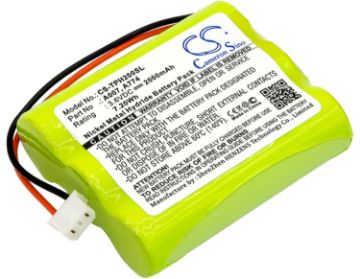 Battery for Tpi HXG-2D Gas Leak Detector (p/n 160AAH3BML A007) - 1