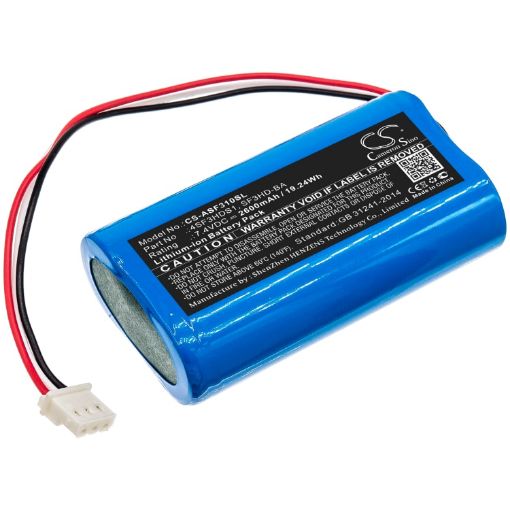 Alpsat Satfinder 3HD Battery Spare Part (p/n 4SF3HDS1 SF3HD-BA) - 1