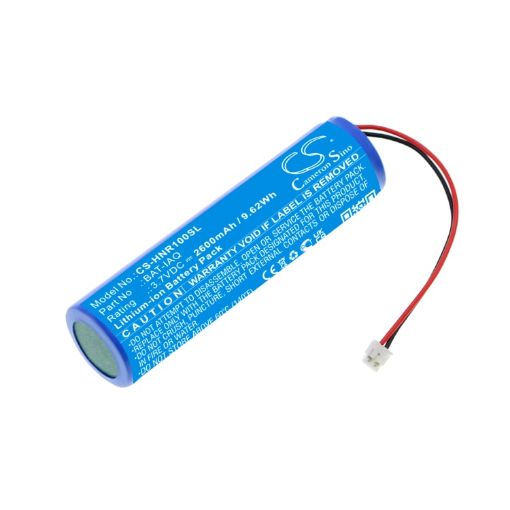 Honeywell HAQSPA-R Air Quality Meter Battery (p/n BAT-IAQ) - 1