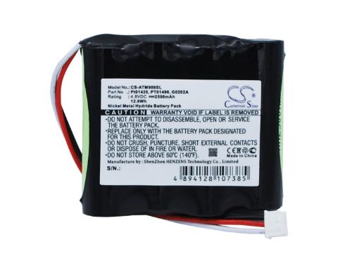 Battery for Anritsu S820E S412E S362E S331E MT9090A (p/n G0202A) - 1