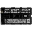 Battery for Tsi Dust Trak II & AeroTrak 9306/9036 (p/n 700032) - 5