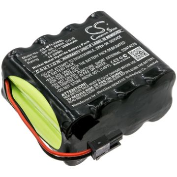 Battery for Martel BetaGauge 330 (p/n 85804 BP-33) - 1