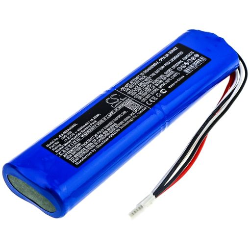Micronix MSA358 MSA338 Battery (p/n MB-300) - 1