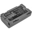 Topcon Total Station GM-52 RC-5 Battery Replacement - 2