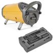 Topcon Total Station GM-52 RC-5 Battery Replacement - 6