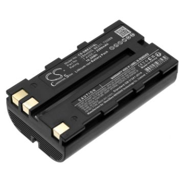 Leica ZT80+ Zoom 80 35 30 20 TS16 TS15 TS12 Battery (p/n 724117) - 1