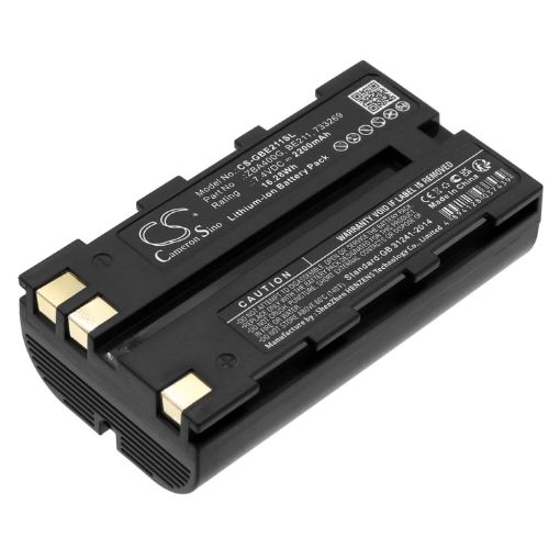 Leica ZT80+ Zoom 80 35 30 20 TS16 TS15 TS12 Battery (p/n 724117) - 1