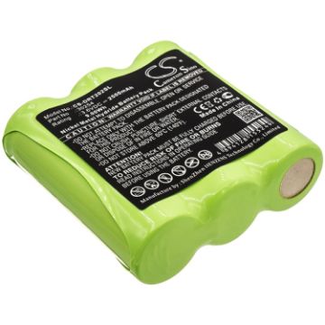 Deviser DS2002H DS2002 Battery (p/n 30254) Replacement - 1